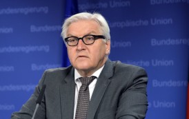 Steinmeier stellt Russland Rückkehr zu G8 in Aussicht