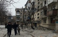 8 personas murieron y 22 resultaron heridas como consecuencia de los bombardeos de artillería en la República Popular de Donetsk