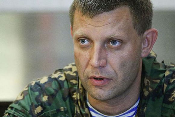 Zaharchenko: Ukraine wants leading a war