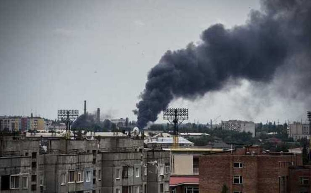 Ukrainian punitives shelled Zorinsk, there are victims