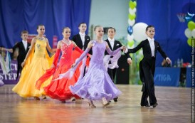 Ball-room dances and sport dances championship is being held in the republic