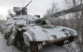 Wojna domowa na Ukrainie 26.02.2015r- 12 dzień od nowego rozejmu.
