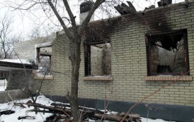 Los bombardeos de Donetsk y Makeevka duraron toda la noche