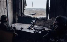 Wojna domowa na Ukrainie 27.02.2015r- 13 dzień od nowego rozejmu.
