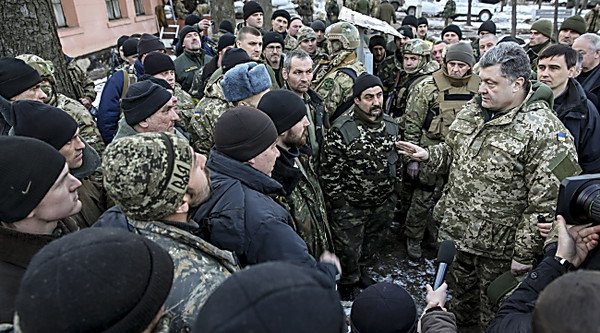 Ukrainian troopers in Artemovsk: “Poroshenko is lying!”
