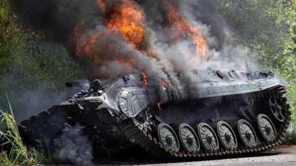 Donetsk: Yasinovataya-Avdeevka started battle with the use of tanks