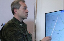 Ополченцы договорились с силовиками об эвакуации жителей Углегорска.