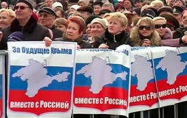 Poroshenko de nuevo prometió devolver Crimea a Ucrania