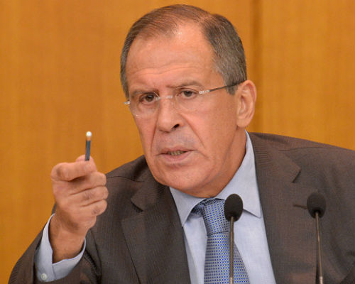 Russia’s Lavrov accuses West of trying to dominate world
