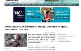 Portal niezalezna.pl pracuje na kolejny medal od SBU?