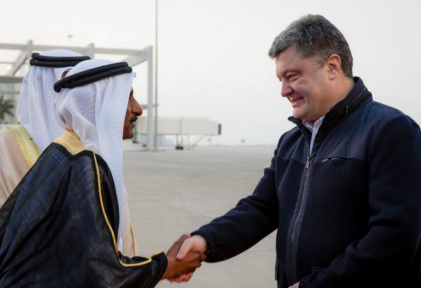 Ukraine will be buying arms from the UAE