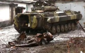 Ministerio de Defensa de la RPD: Durante la noche las Fuerzas Armadas de Ucrania perdieron 72 hombres entre muertos y heridos