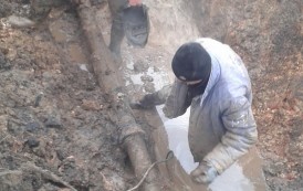 En Donetsk, 7.000 personas se ven privadas de gas y en 2 distritos no hay agua