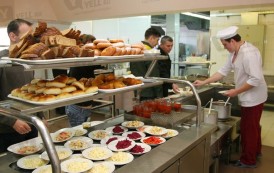 60 free canteens are opened in the DPR