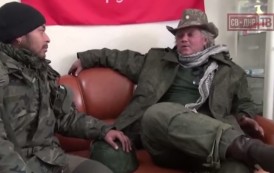 Entrevista al estadounidense “Texas” que está luchando por Novorrusia en el Batallón Vostok (VÍDEO)