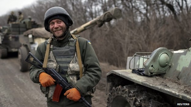 Ukraine ‘starts heavy weapons withdrawal’