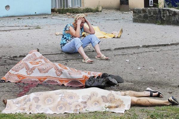 46 civilians wounded, and 8 killed by Kiev “army”