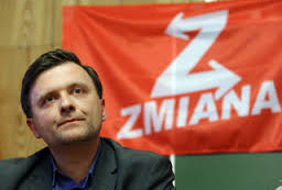 The party that supports the DPR and LPR appeared in Poland