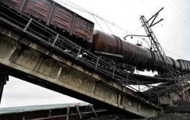 Das Verkehrsministerium der Russischen Föderation wird die Frage der Wiederinstandsetzung der Schienen- und Straßeninfrastruktur des Donbass untersuchen