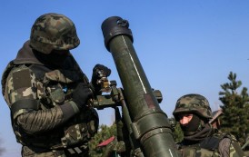Las Fuerzas Armadas de Ucrania bombardearon una mina de carbón en la RPL