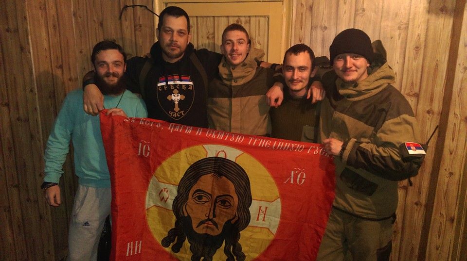 Сербы служат в армии ДНР