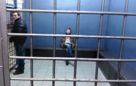 Ukrainian lawmaker detained during march of mourning over Boris Nemtsov in Moscow
