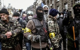 День карателя: Порошенко решил праздновать годовщину создания Нацгвардии