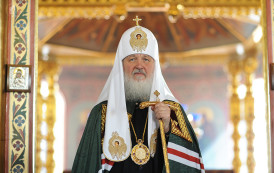 Патриарх Кирилл: Наибольшую скорбь вызывает ситуация на Украине