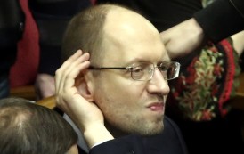 Душевная болезнь Яценюка
