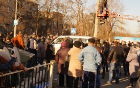 Украинские СМИ, очередная ложь: В Константиновке люди набухались и сами не знают, чего хотят