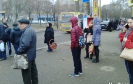 В Николаеве не вышли на работу маршрутные такси