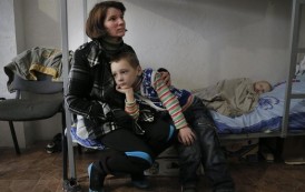 Mueren 4 personas, dos de ellas niños, en la explosión de una bomba en Donetsk