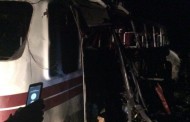 Минометного обстрела автобуса, подорвавшегося под Майорском, не было, – очевидцы