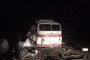 Киев обвиняет армию Новороссии в обстреле автобуса под Артёмовском
