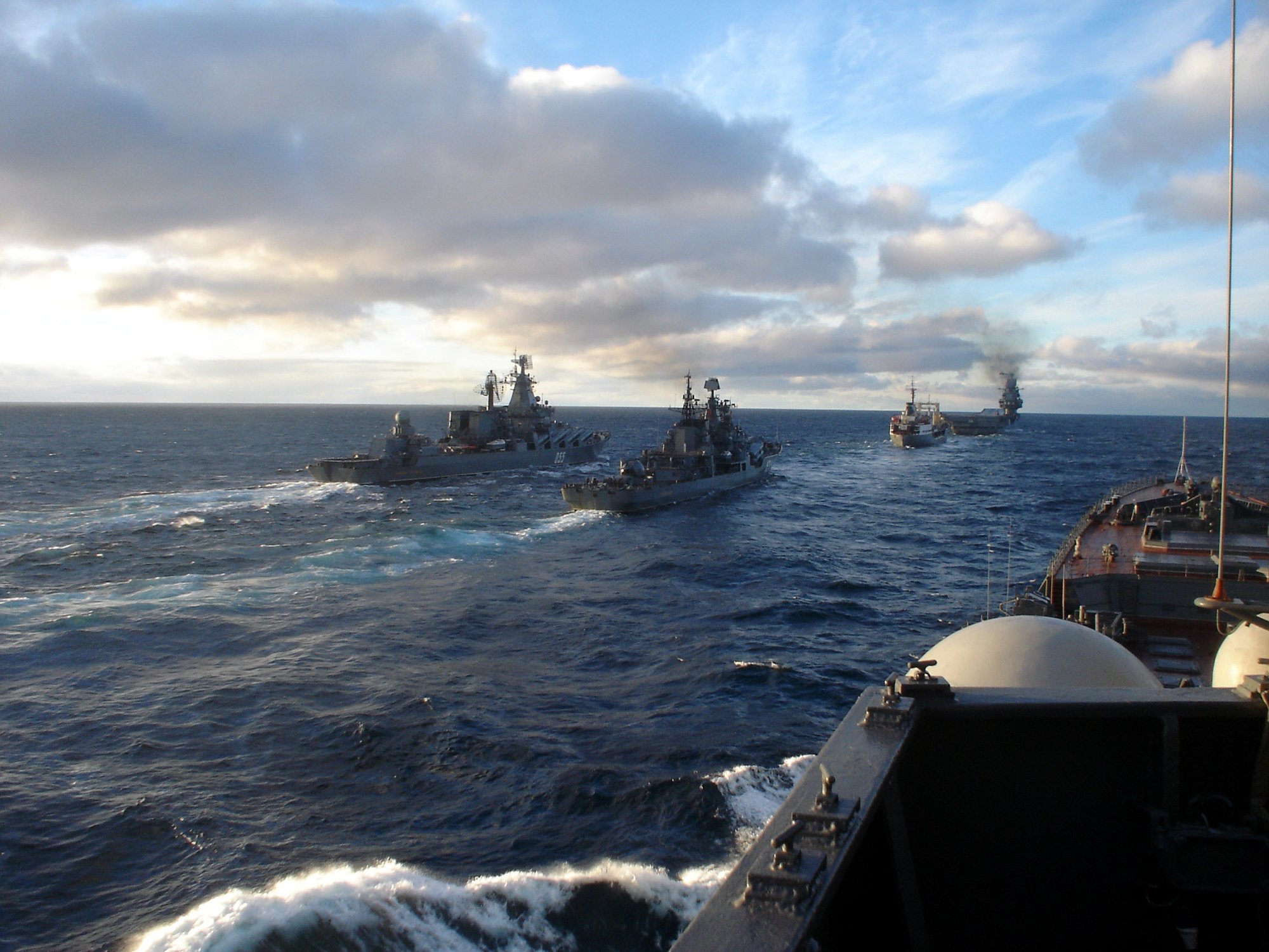 Российский МИД- заход кораблей НАТО в Черное море является провакацией