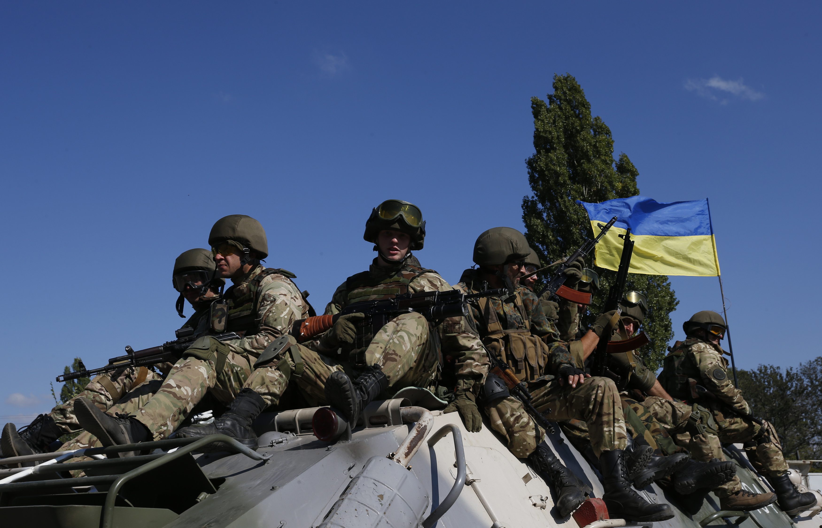 Украинские войска готовятся к броску: под Волноваху стянуты более 10 000 военнослужащих