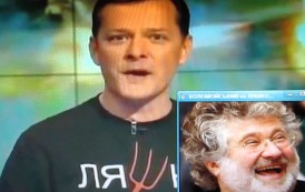 Ляшко: Коломойский — шизик, он мне смс-ки пишет, чуть ли не в любви признаётся (ВИДЕО)