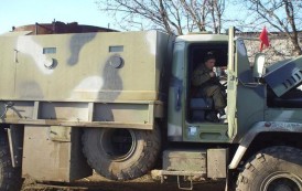 Wojna domowa na Ukrainie 12.03.2015r- 25 dzień od nowego rozejmu.