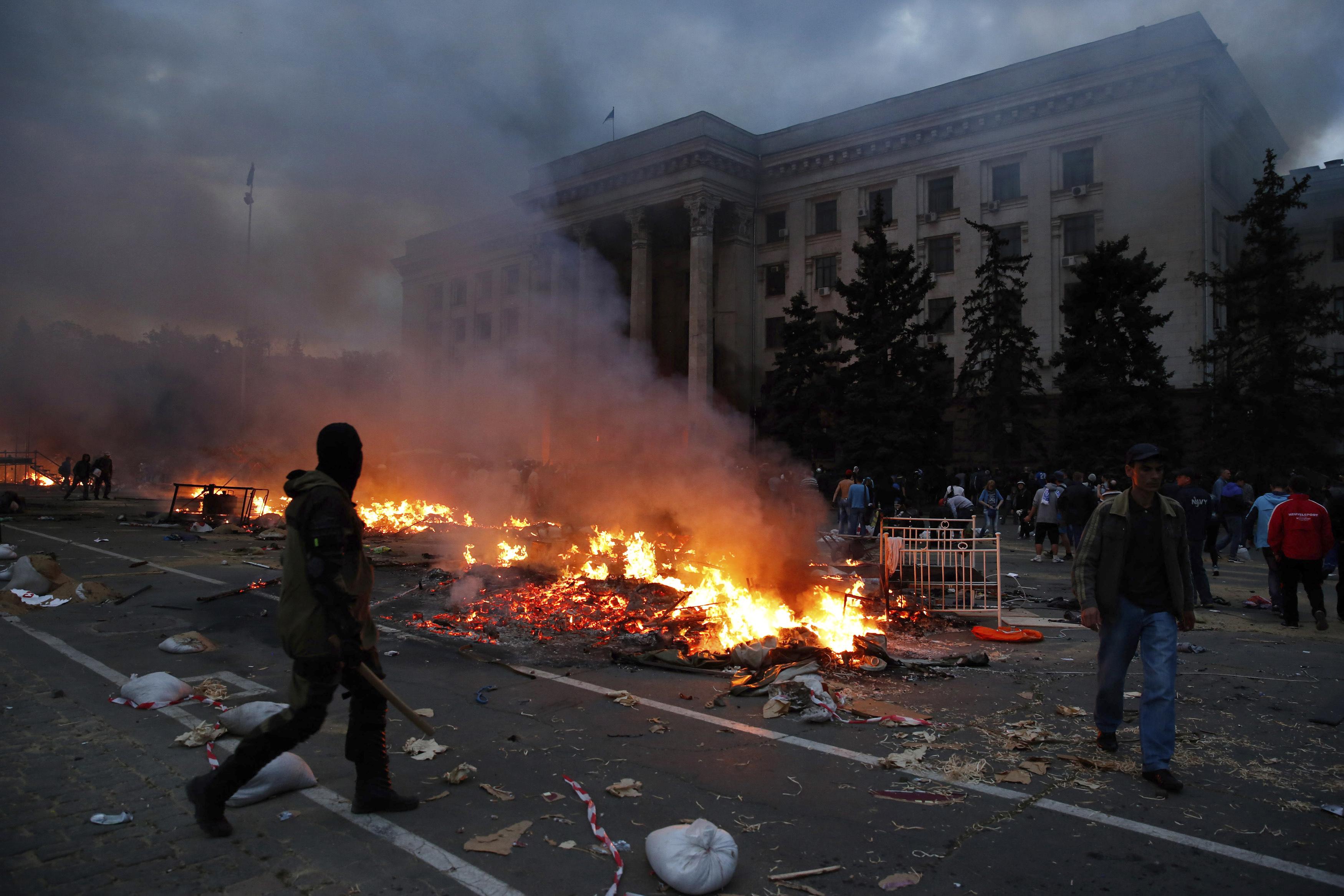 The atrocities of Odessa on May 2, 2014