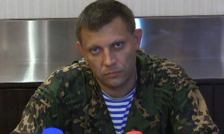 Sachartschenko: Jedwede Eskalation des Konflikts im Donbass seitens der Ukraine erfährt Widerstand