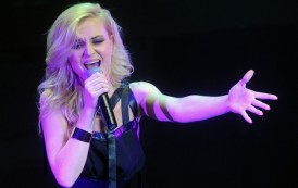 Polina Gagarina is representaing Russian at the contest Eurovision 2015