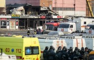 Shopping center fire kills 14 people in Russia’s Kazan: Interfax news agency