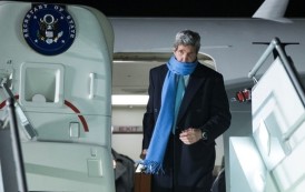 Ukraine crisis: Kerry and Lavrov hold Geneva discussions