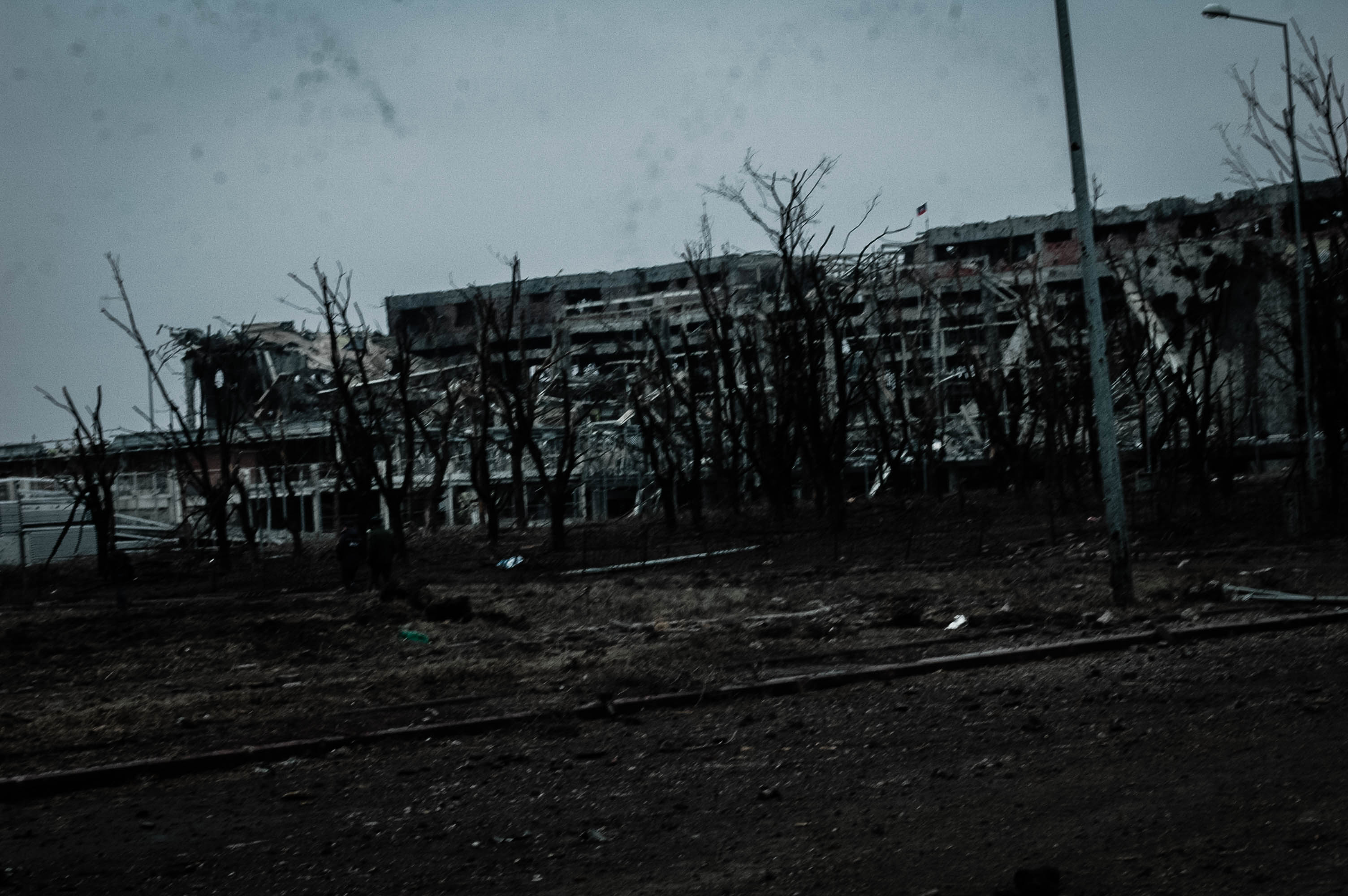 Фронтовая Авдеевка: Обстрел 4 марта