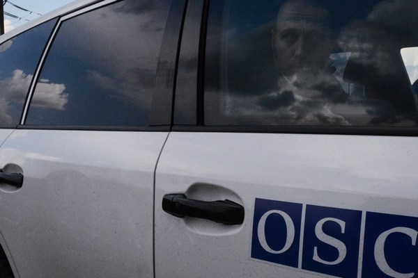OSCE mission was subjected to shelling near the demarcation line