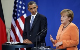 Obama and Merkel have no intention to ease sanctions against Russia