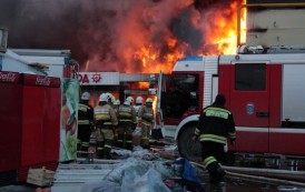Russian fatal Kazan shopping centre fire leaves 25 missing