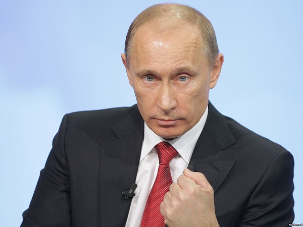 Peskov called the pressure on Putin hopeless