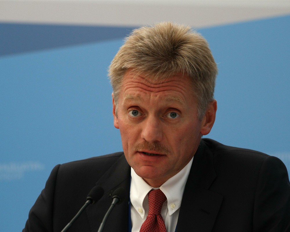 Dmitriy Peskov: RF has a hope that France and Germany will estimate the law of the status of Donbass