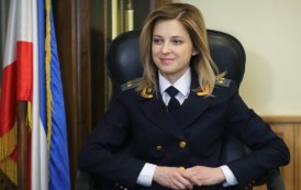 Poklonskaja: Die Ukraine wurde von Faschisten ergriffen